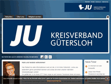 Tablet Screenshot of ju-gt.de